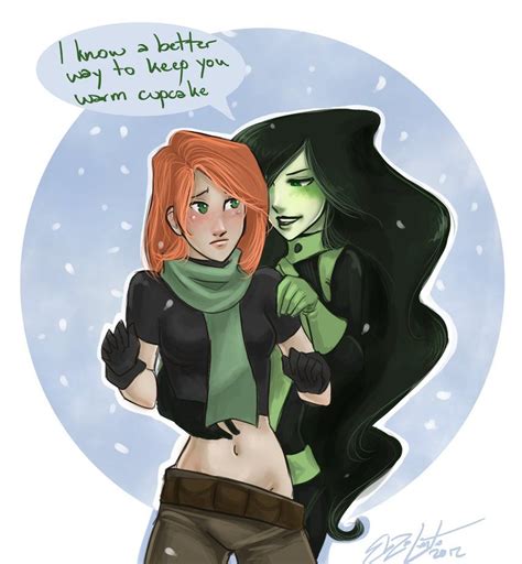 kim possible lesbian comic|Kim And Shego Lesbian Fan Art .